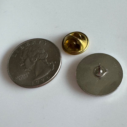 Vintage Shelby Cobra Lapel Pin Logo Lapel Pin Tie Tack