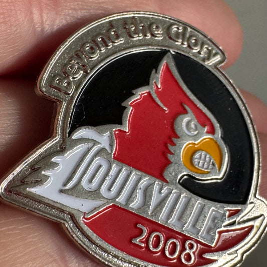 University of Louisville Cardinals 2008 Beyond the Glory Lapel Pin