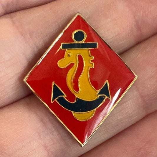 Vintage USMC Marine Corps SEA DUTY DETACHMENT PIN United States