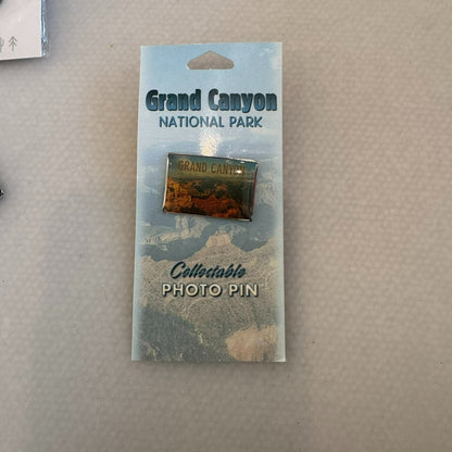Vintage Grand Canyon National Park Souvenir Lapel Pin Photo