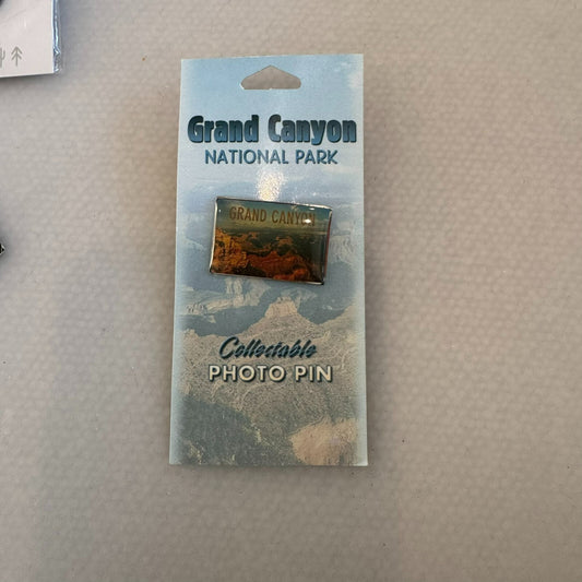 Vintage Grand Canyon National Park Souvenir Lapel Pin Photo