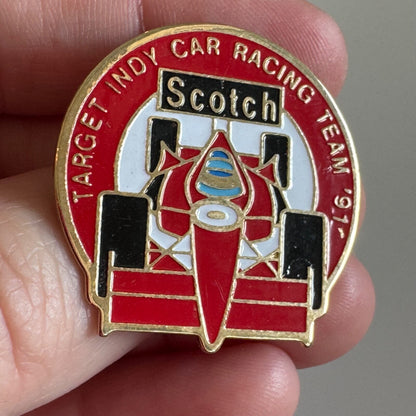 Vintage Target Indy Racing Team 1991 Scotch Lapel Pin