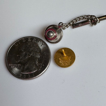 10K GOLD FILLED & ENAMEL KIWANIS INTERNATIONAL PAST PRESIDENT LAPEL PIN