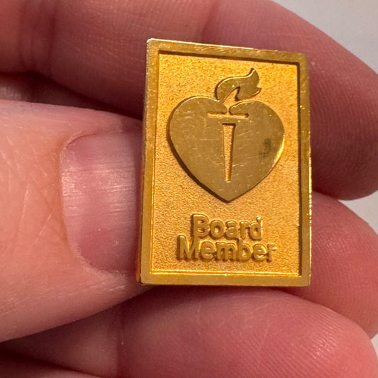American Heart Association Board Member Lapel Pin