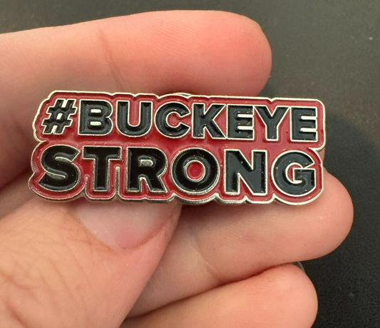 #BuckeyeStrong Lapel Pin The Ohio State University OSU Ohio State University