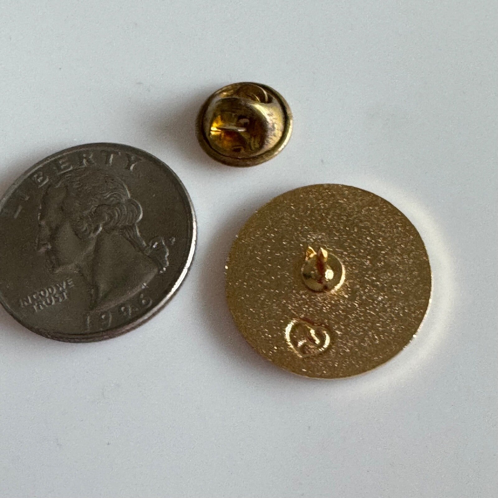 Vintage Whitman College Alumni Association Fifty Years Lapel Pin 