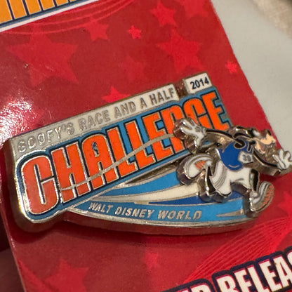 2014 Walt Disney World Marathon Goofy's Race and a Half Limited Release Pin