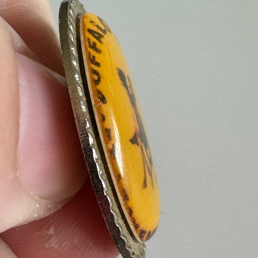 Vintage Buffalo Soldier Ft. Leavenworth KS Pin Fort Soldiers RARE