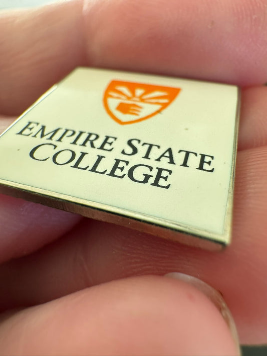 Empire State College Lapel Pin