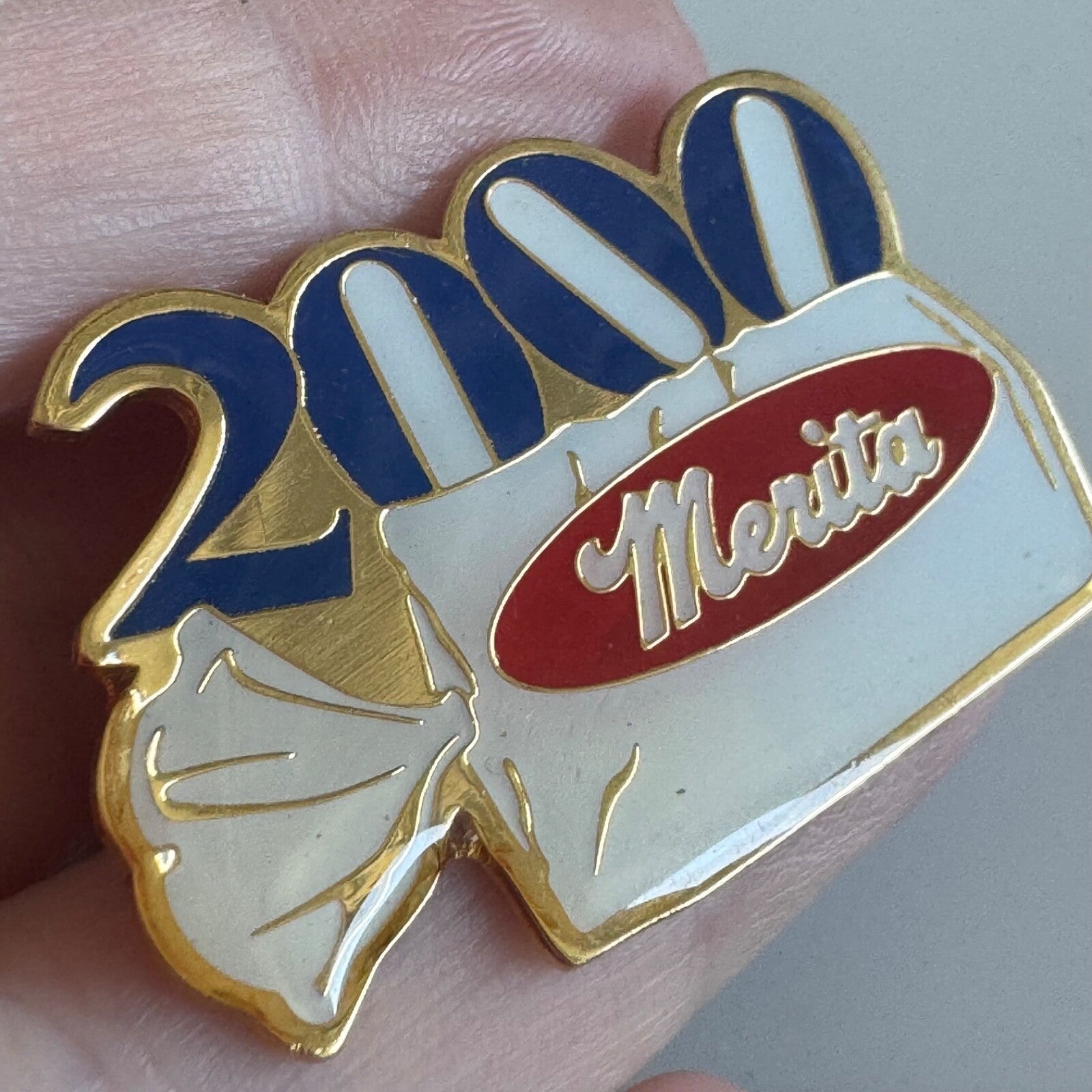 Vintage Merita Bread 2000 Promotional Pin