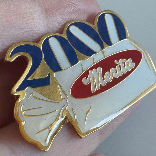 Vintage Merita Bread 2000 Promotional Pin