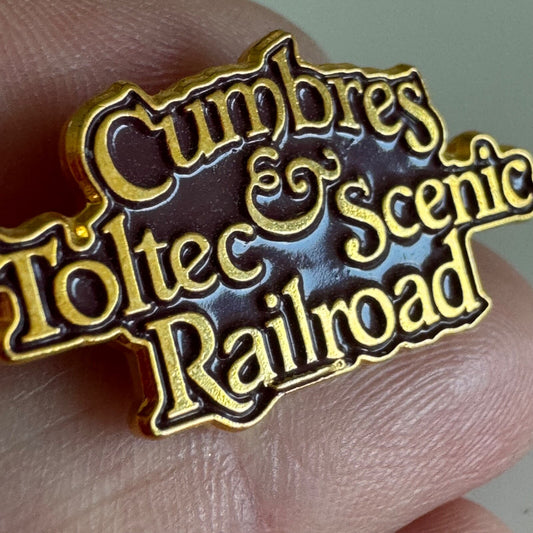 Vintage Cumbres Toltec & Scenic Railroad Lapel Pin