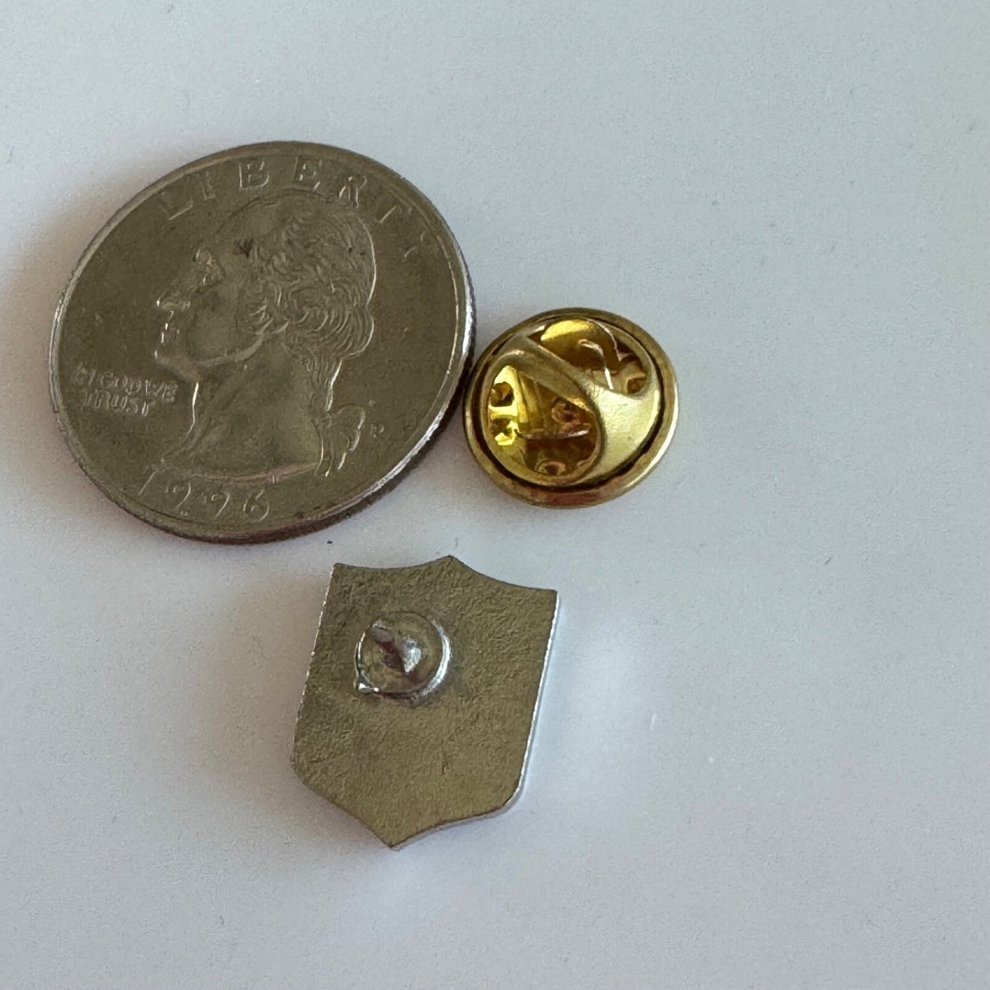 Vintage Pinkerton Logo Lapel Pin Tie Tack Security