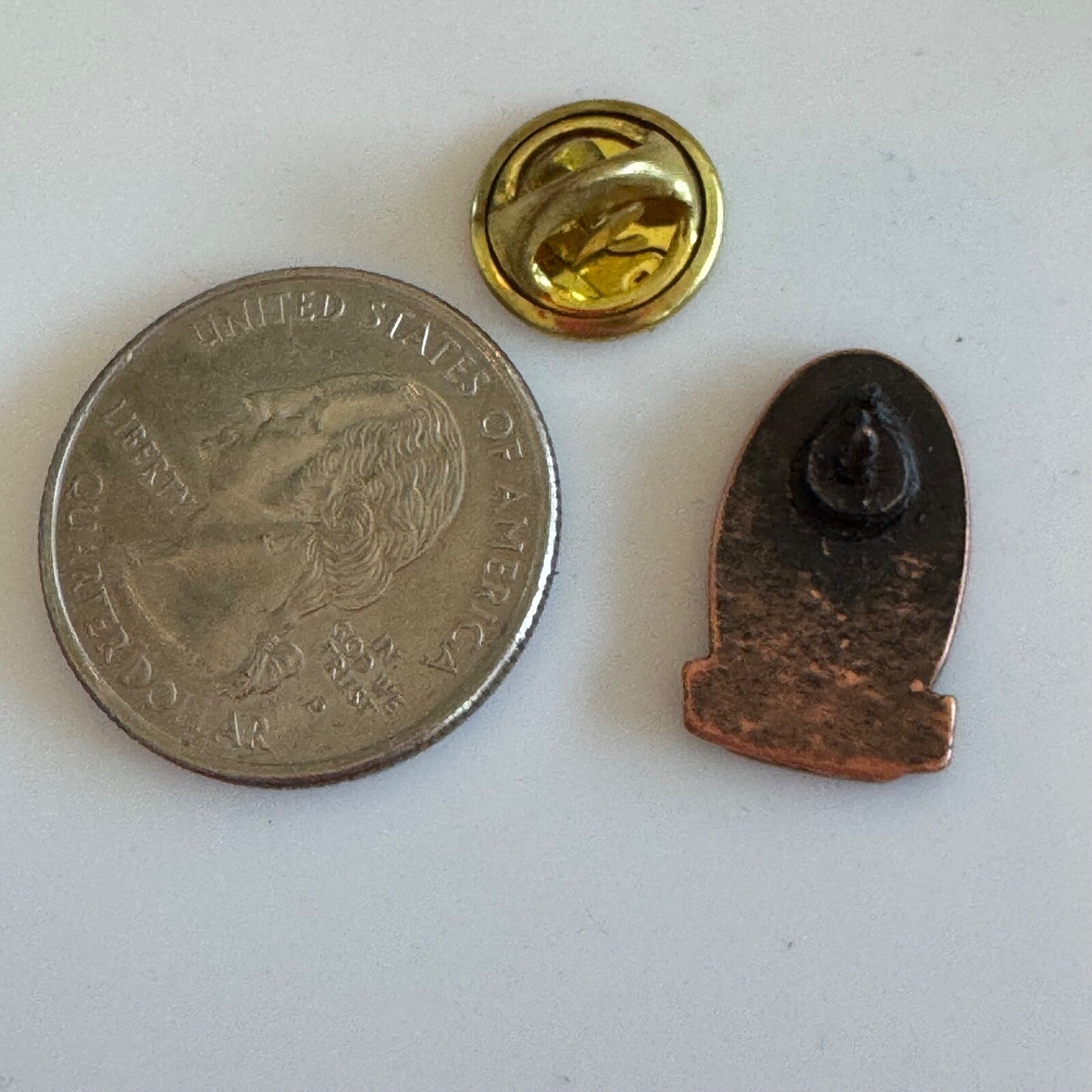 St. John Bosco and Children Bronze Tone Oval Pin Saint