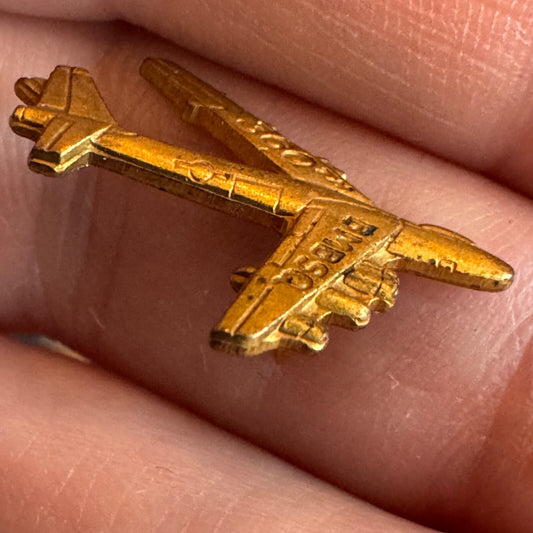 Vintage 360th Bombardment Squadron Lapel Pin Tie Tack Boeing B-47 Stratojet