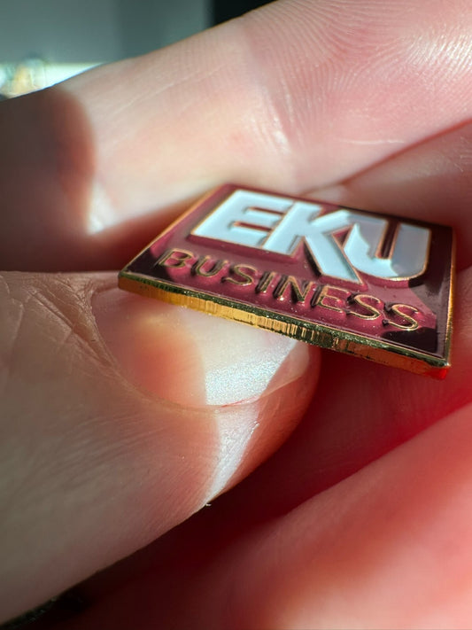 Eastern Kentucky University EKU Business Pin