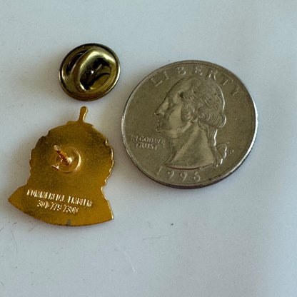 Vintage Nigeria Interpol DIPC ICPO Lapel Pin RARE