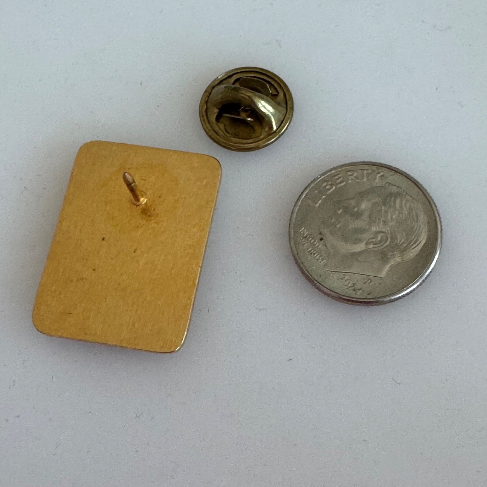 Vintage COPP Telephone Lapel Pin Telecom Mobile Phone