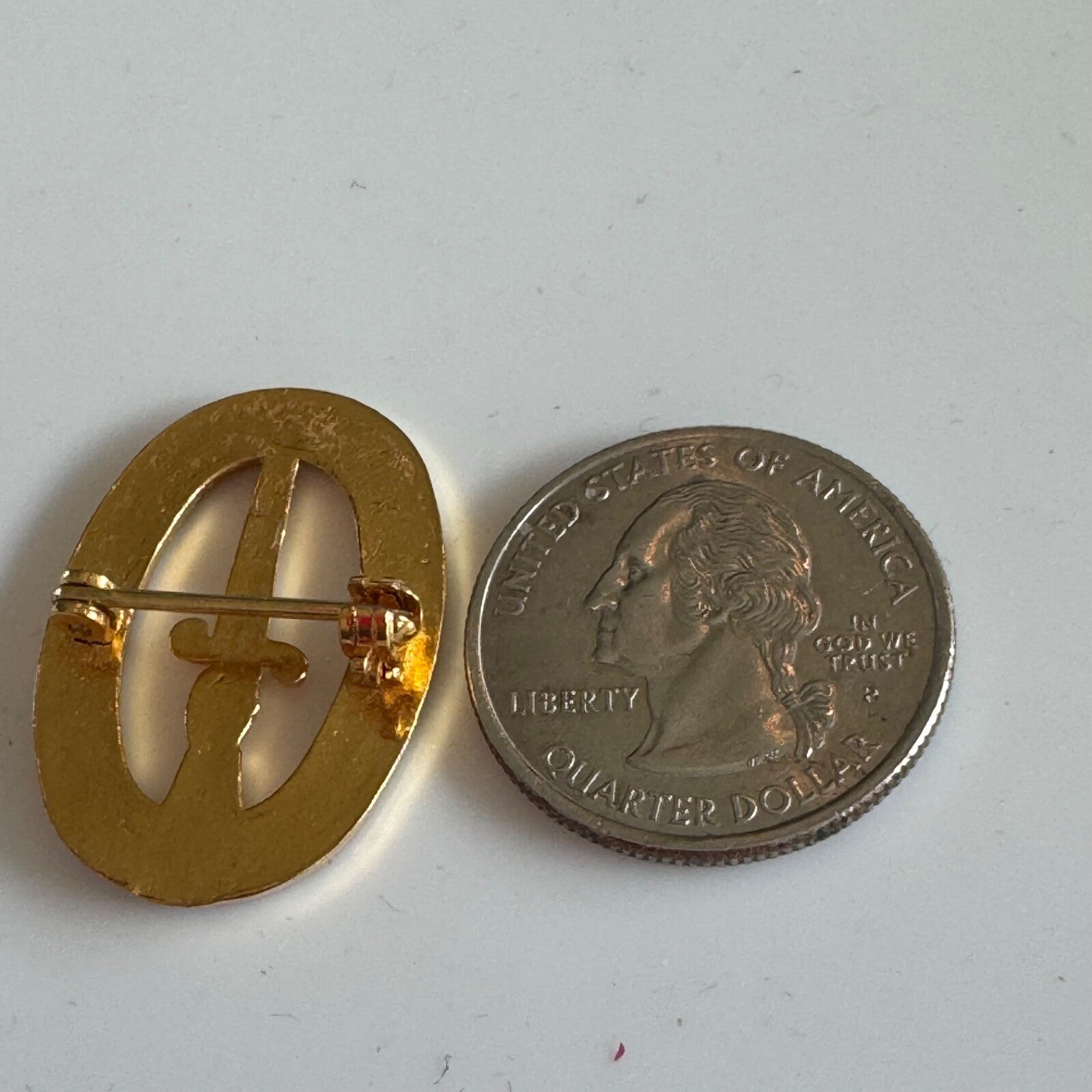 Vintage Clan Mackay Society Lapel Pin Scotland Scottish