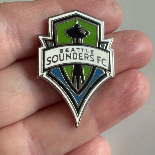 Seattle Sounders Football Club FC Lapel Pin Logo