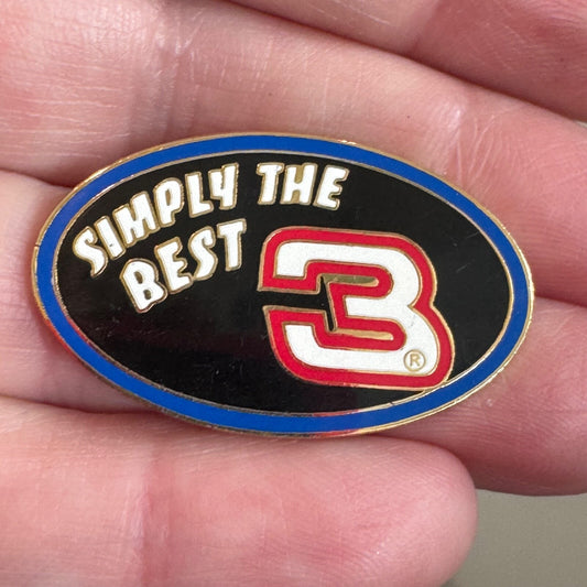 Vintage Dale Earnhardt #3 Goodwrench Service Lapel Pins New Old Stock NASCAR