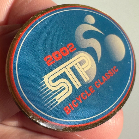 Vintage 2002 STP Bicycle Classic Lapel Pin Seattle to Portland