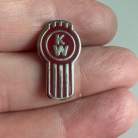 Kenworth Big Rig KW Truck Pin Enamel Logo