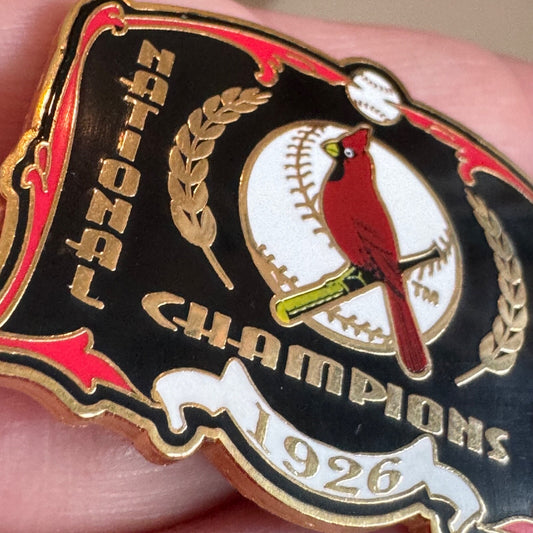 2008 St Louis Cardinals National League Champions 1926 Enamel Lapel Pin