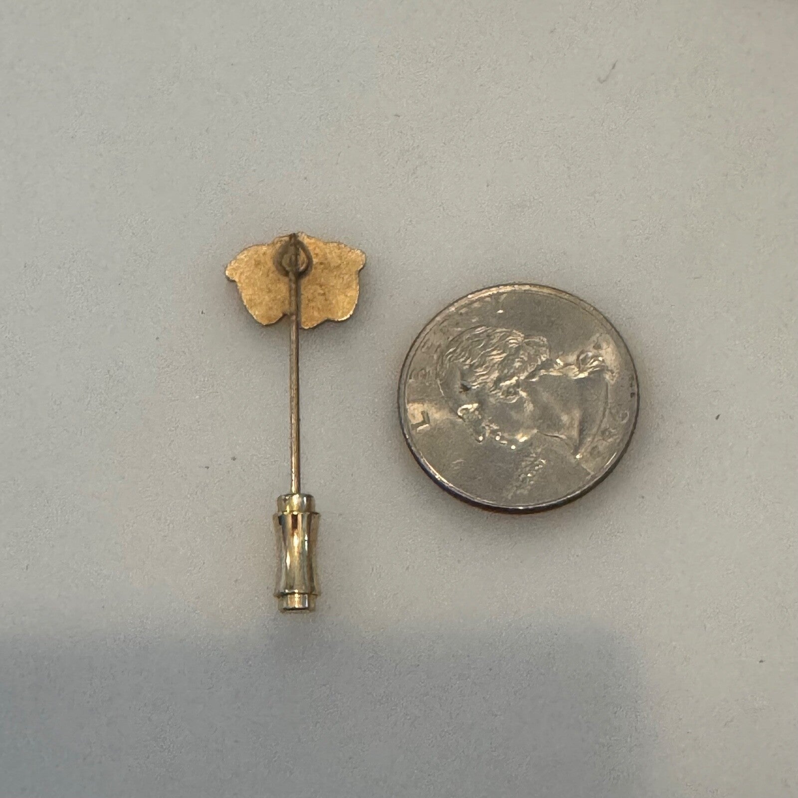 Vtg University of North Carolina at Chapel Hill Ram's Head Stick Pin 1954-68?