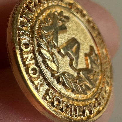 Chi Alpha Sigma National College Athlete Honor Society Lapel Pin
