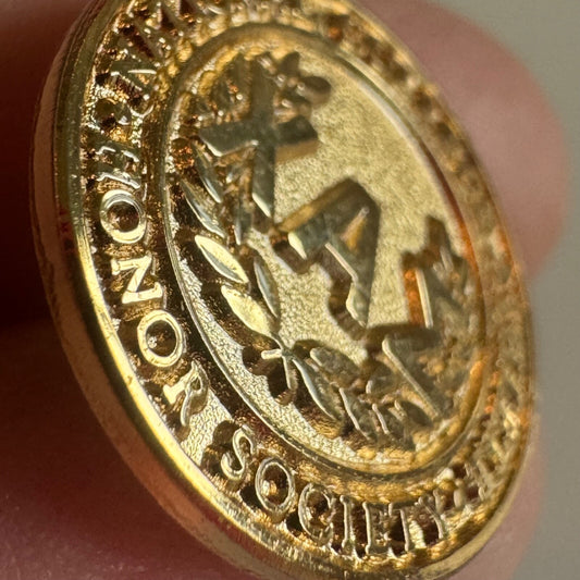 Chi Alpha Sigma National College Athlete Honor Society Lapel Pin