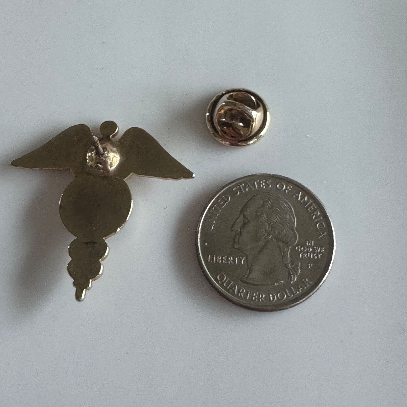 Vtg Bradford Regional Medical Center BRMC Lapel Pin – “Quality Close to Home” PA
