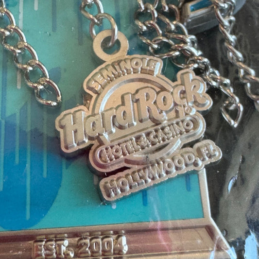 Sixteen Years of Rock Seminole Hard Rock Hotel & Casino Anniversary Pin New