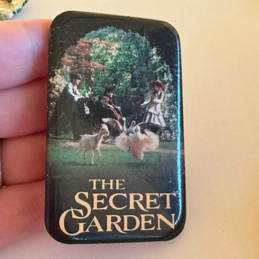 Vintage The Secret Garden Movie Lapel Pin 1993 Warner Brothers Bros.