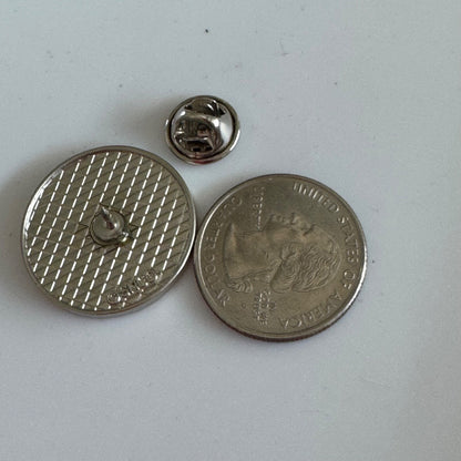 Sacramento California Train Souvenir Lapel Pin – Sacramento, CA, USA Railroad