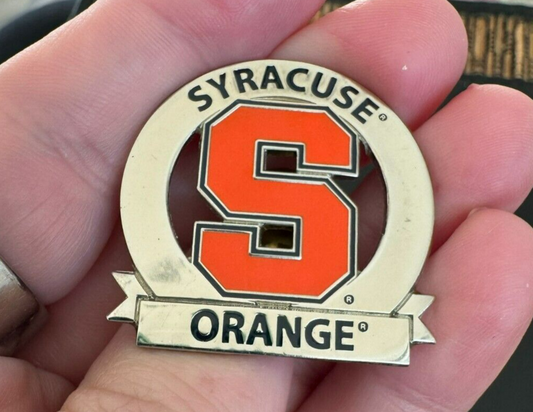 Syracuse University Orange Lapel Pin
