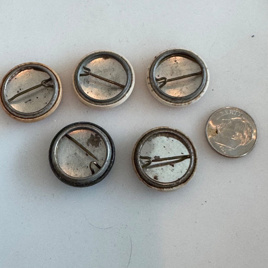 Lot of Boys Clubs of America Swimming Levels Goldfish Tadpole Sailfish Pins
