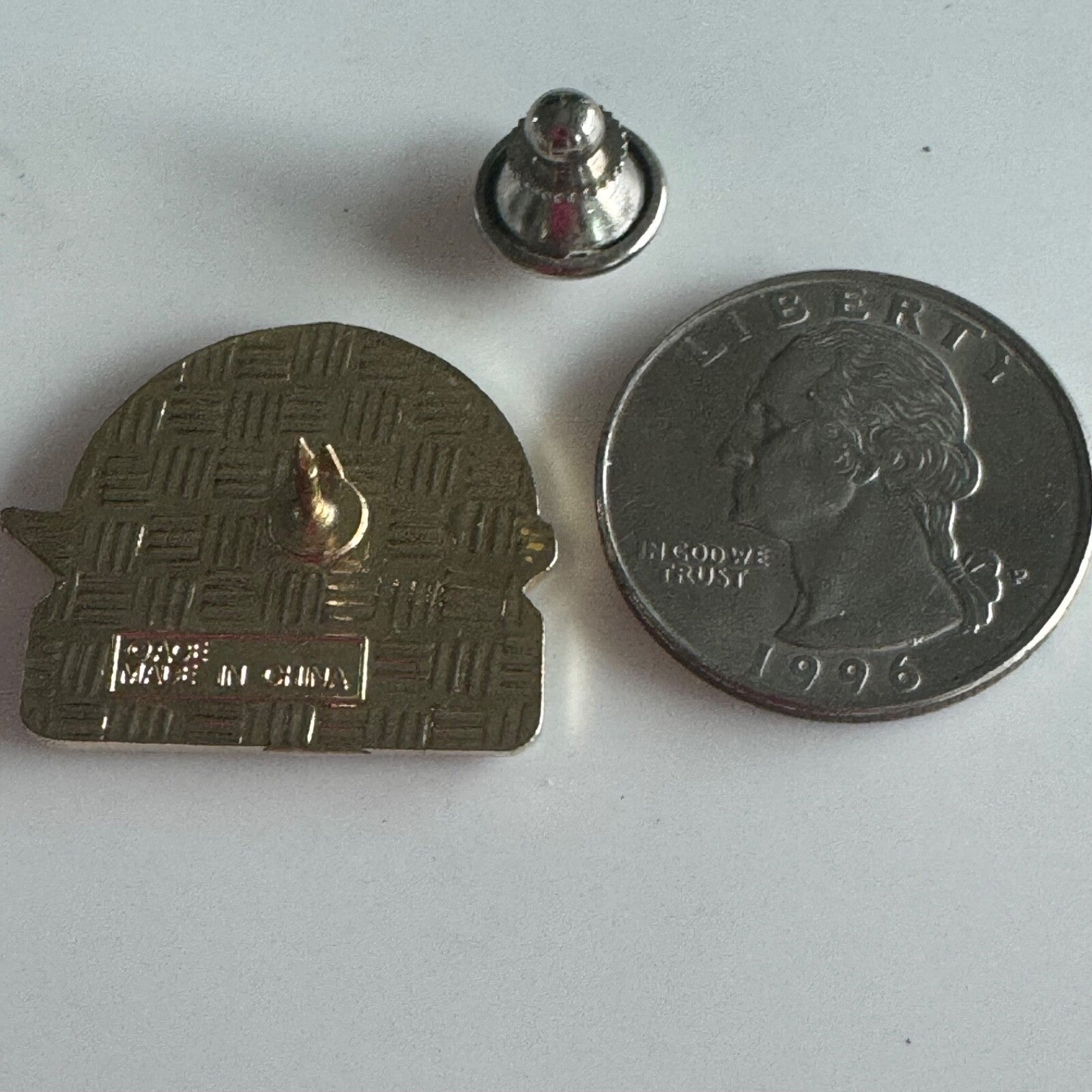 Vintage Alaska's Inside Passage Ship Lapel Pin Cruise