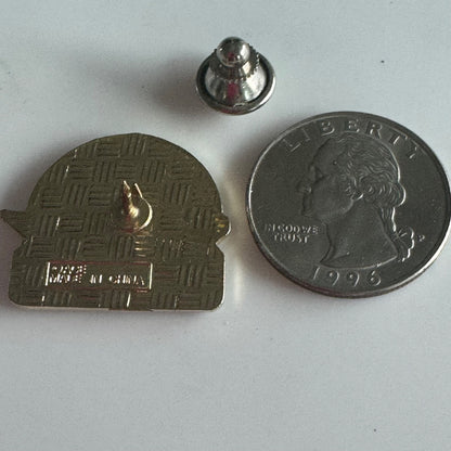 Vintage Alaska's Inside Passage Ship Lapel Pin Cruise