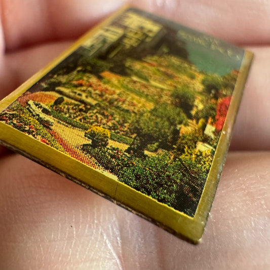 1970s Lombard Street San Francisco Tourist Lapel Pin Souvenir