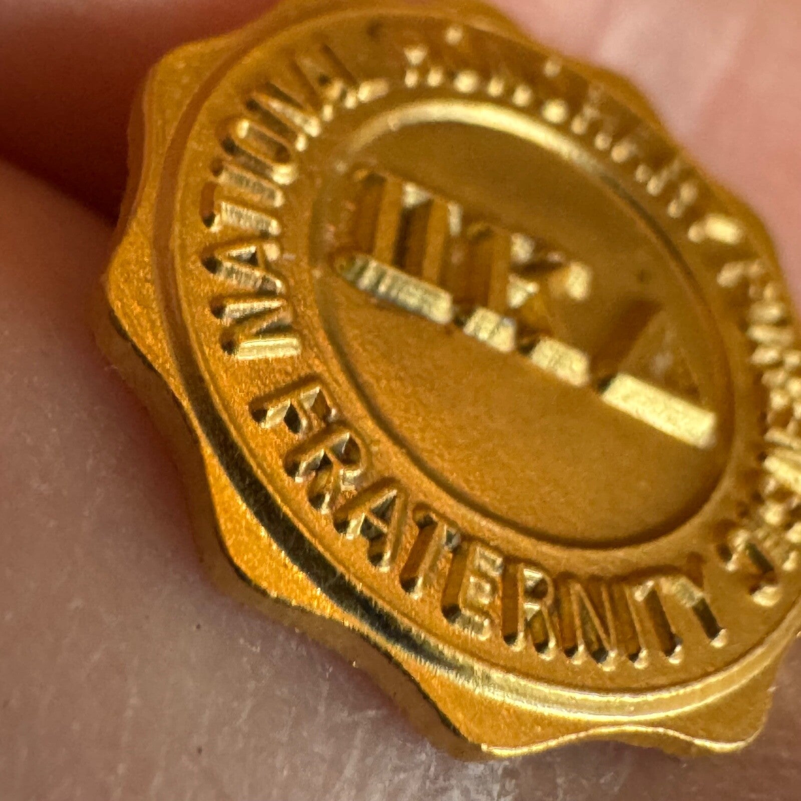 Pi Kappa Delta National Honorary Forensic Fraternity Lapel Member Pin Badge