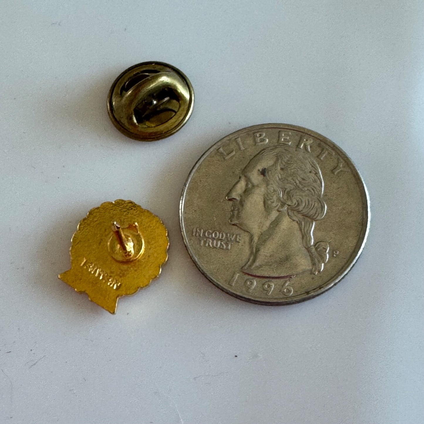 Vintage International Association of Chiefs of Police Lapel Pin IACP