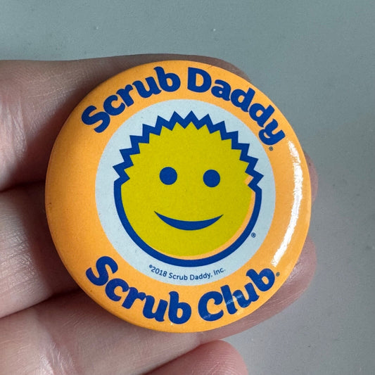 Scrub Daddy Scrub Club Lapel Pin 