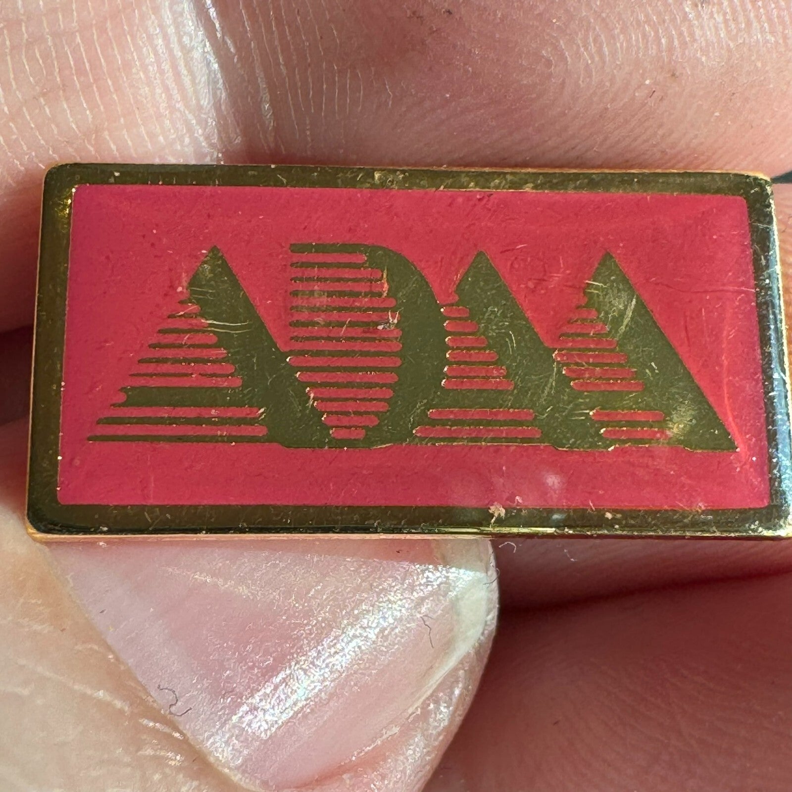 Vintage American Dental Assistants Association ADAA Lapel Pin 