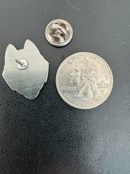 University of Connecticut Huskies Lapel Pin Logo