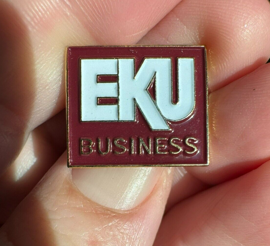 Eastern Kentucky University EKU Business Pin