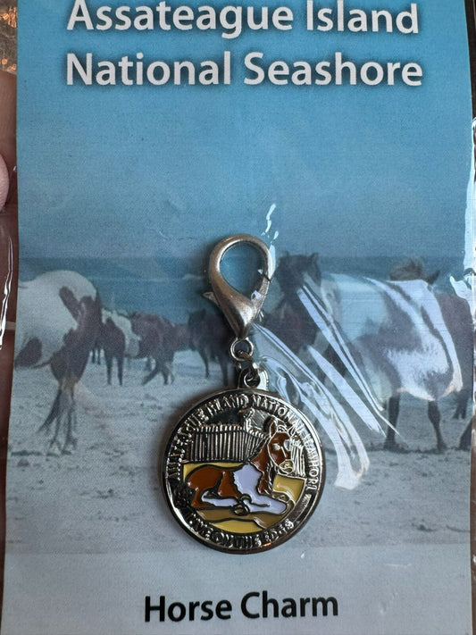 Assateague Island National Seashore Horse Charm