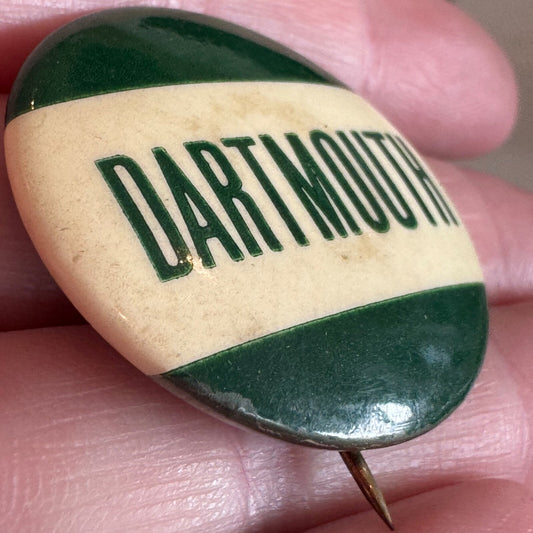 Vintage Dartmouth College Lapel Pin Button University