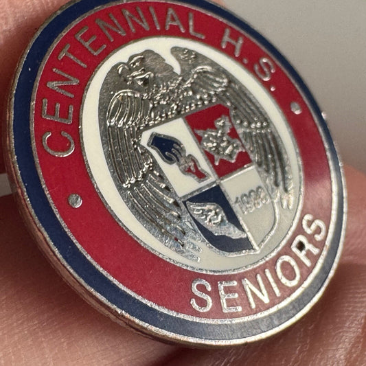 CENTENNIAL HIGH SCHOOL Seniors Lapel Pin ST. LUCIE WEST