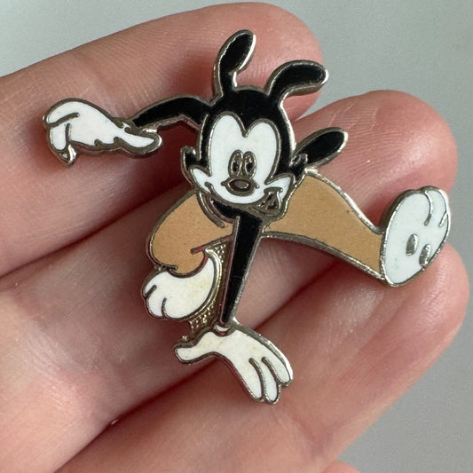 Vintage Animaniacs Yakko Lapel Pin Warner Brothers 1994